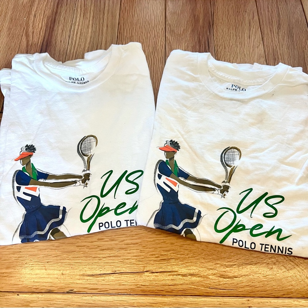 Polo Ralph Lauren US Open T-Shirt Bundle